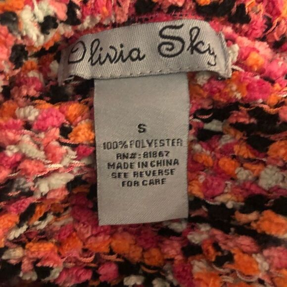 Olivia Sky Sweater Dress - Picture 8 of 10